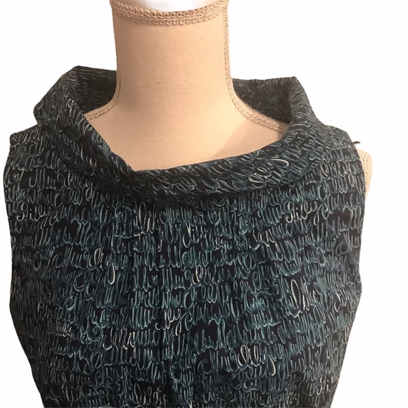 Lilly Pulitzer Cowl Neckline Dress - Picture 2 of 7